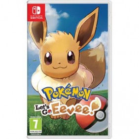 Jogo Nintendo Switch Pokémon: Let's Go Eevee