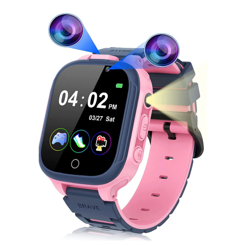 Smartwatch Criança - rosa