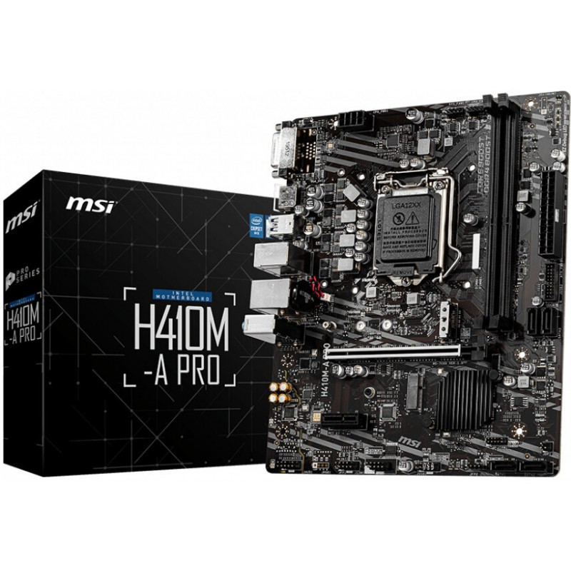 MotherBoard MSI H410M-A Pro