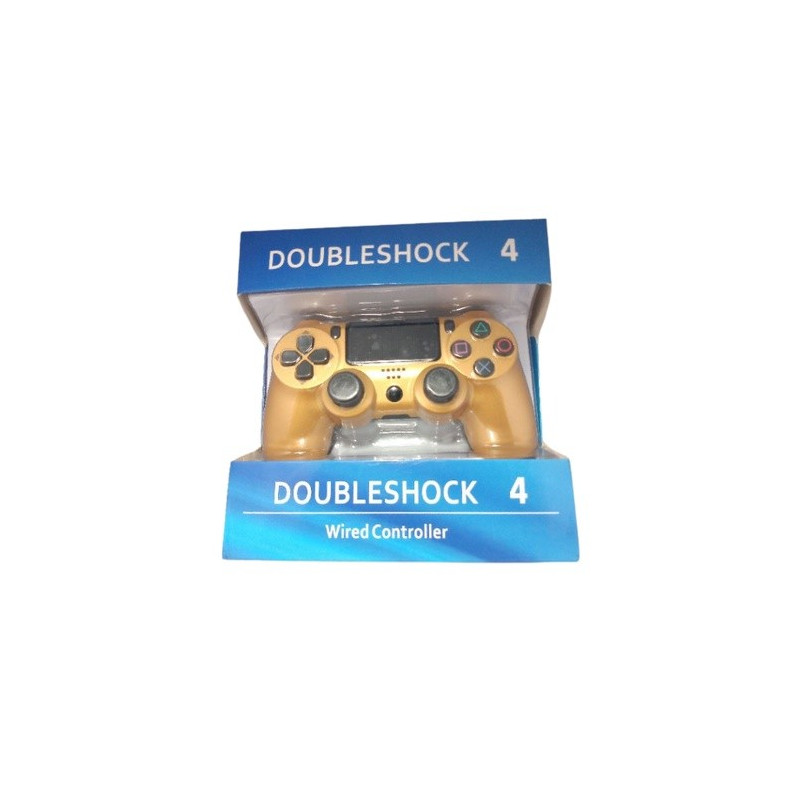 COMANDO DOUBLESHOCK 4 WIRELESS (PS4) DOURADO