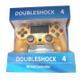 Comando PS4  Compatível DoubleShock 4 Wireless Dourado