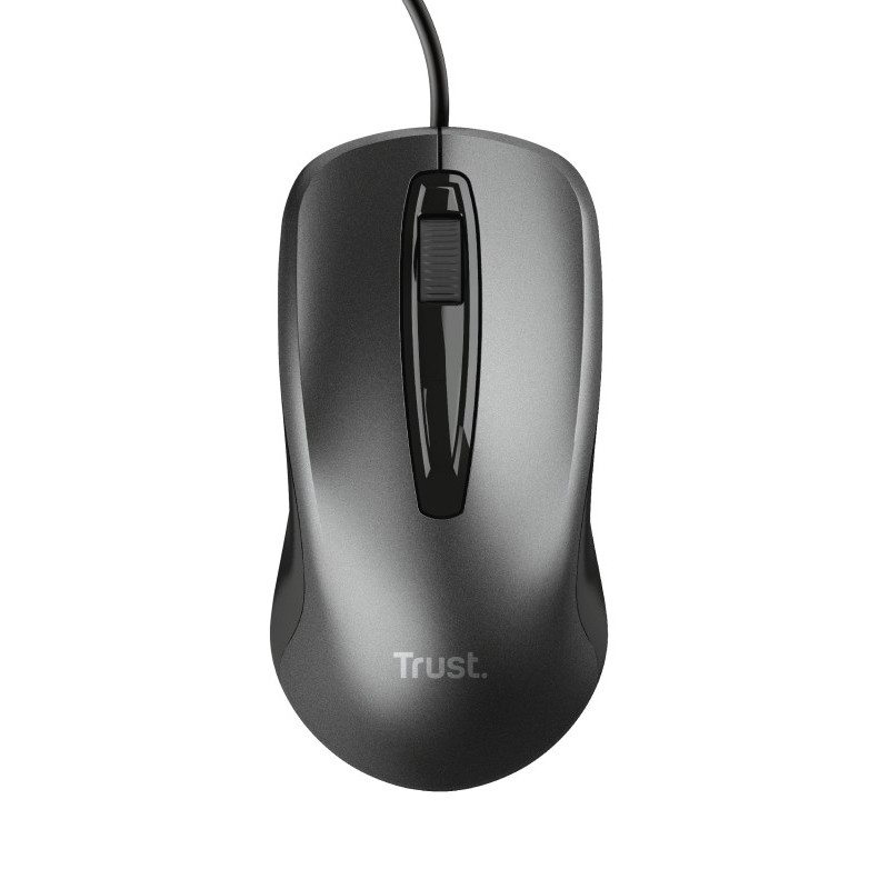 Rato Trust Basics Wired Mouse/ Hasta 1200 DPI