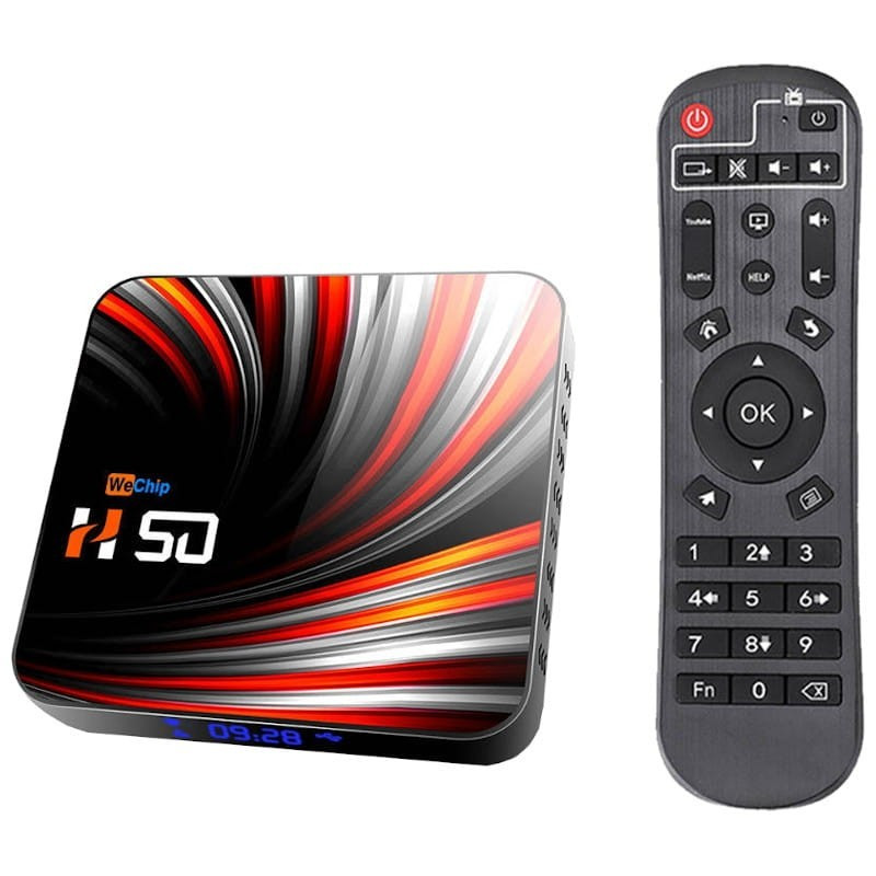 H50 4GB/64GB 4K ANDROID 10.0 ANDROID TV