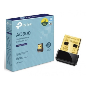 ADAPTADOR USB - WIFI TP-LINK ARCHER T2U NANO/600MBPS