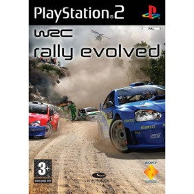 JOGO PS2 WRC RALLY EVOLVED - USADO