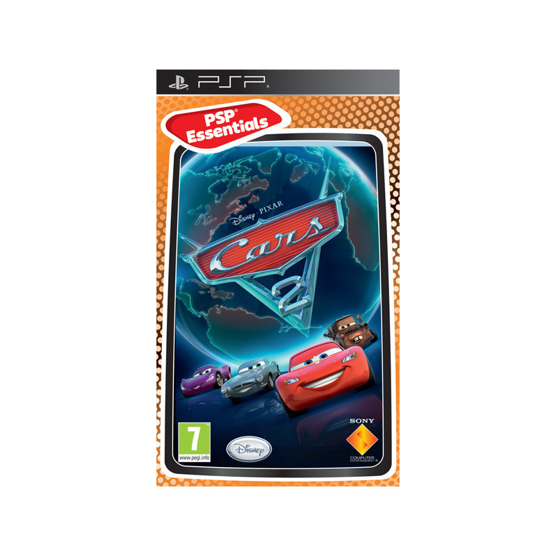 JOGO PSP CARROS 2 - USADO