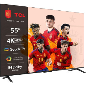 TCL 55P639 SMART TV 55'' 4K HDR, ULTRA HD, GOOGLE TV COMPATIVEL COM ALEXA