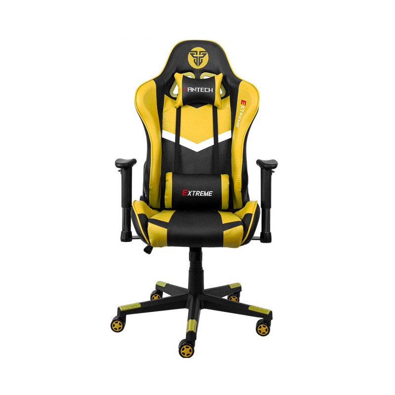 Cadeira Fantech Extreme Gaming Yellow