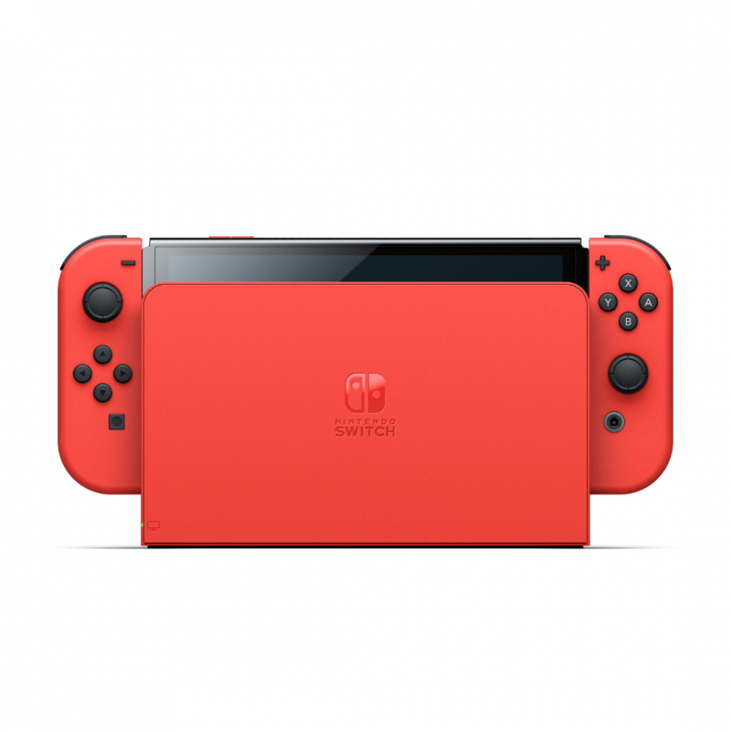 Nintendo Switch OLED Edição Mário Vermelho 64GB