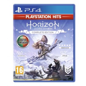 Jogo PS4 Horizon Zero Dawn Complete Edition Usado