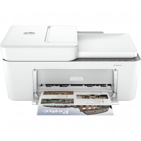 HP DeskJet 4220e Multifunções Cor Wifi Branco