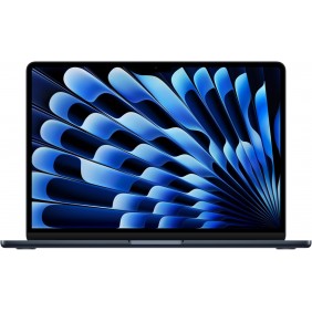 Apple MacBook Air 13" 2025 M4 16GB 256GB SSD CPU 10-core GPU 8-Core Meia-Noite