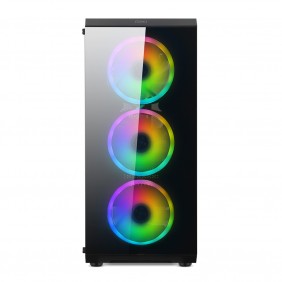 Torre ClickMed Ryzen 5 5600 USADO, 16GB RAM, 128 SSD + 1TB HDD, Geforce GTX 1660 Super