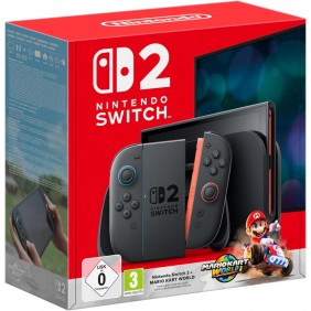 Nintendo Switch 2 256GB Black + Mario Kart World