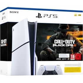 Consola Playstation 5 Slim Standard ( PS5 ) + Call of Duty: Black Ops 6