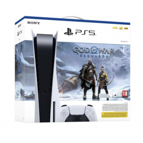 Sony PlayStation 5 Slim (PS5) Standard + God Of War Ragnarök Digital