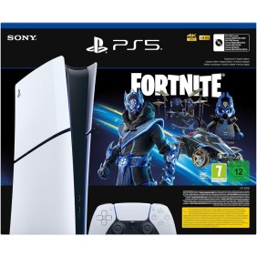 Sony PlayStation 5 Slim Digital Edition (PS5) 1TB SSD + Fortnite Cobalt Star