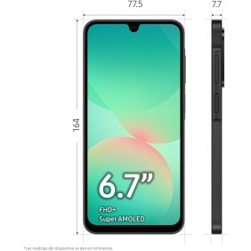 Samsung Galaxy A26 5G 6.7"...
