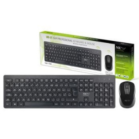 MKPlus Teclado + Rato Wireless - TG8117WR