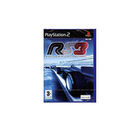 JOGO PS2 RACING SIMULATION 3 - USADO