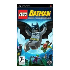 JOGO PSP LEGO BATMAN - USADO