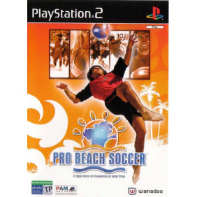 JOGO PS2 PRO BEACH SOCCER - USADO