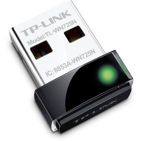 ADAPTADOR USB - WIFI TP-LINK TL-WN725N / 150 MBPS