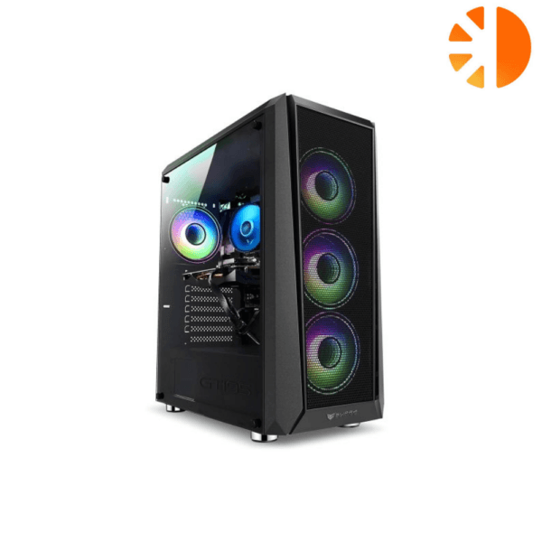 Desktop Torre Gaming ClickMed Amd Ryzen 5 5600X | 16GB | 1TB SSD | RTX 5060 | Windows 11 Pro