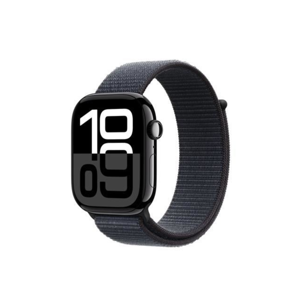 Apple Watch Serie 10 GPS 44mm Preto c/ Bracelete Desportiva